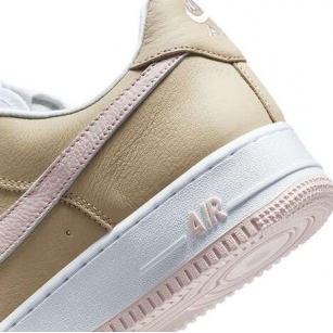 Ultra-Clean Neutral Sneaker Colorways - Nike Brings Back Its Linen Colorway On The Air Force 1 (TrendHunter.com)