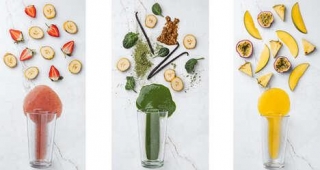 Versatile Pouched Smoothie Recipes - Delice De France And Batch Partnered For Smoothies And Shakes (TrendHunter.com)