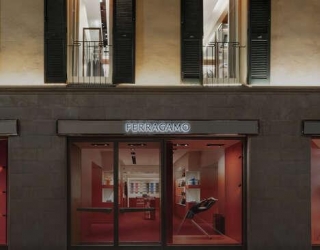 Luxurious Retail Boutiques - Salvatore Ferragamo Inaugurates Its Newly Redesigned Boutique (TrendHunter.com)