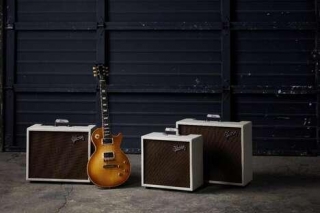 Vintage-Inspired Guitar Amplifiers - Gibson Introduces The Dual Falcon 20 2x10 Combo Amplifier (TrendHunter.com)