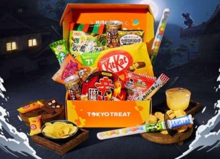 Ninja-Inspired Curated Snack Boxes - Tokyotreat Embraces The Taste Of Japan With A Ninja Theme (TrendHunter.com)