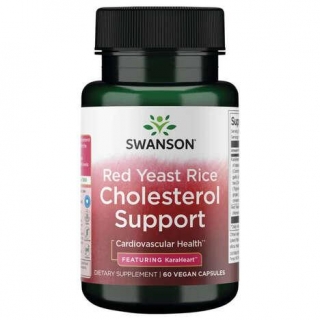 Scientifically Backed Cholesterol Supplements - Swanson Health Has Collaborated With Karallief (TrendHunter.com)