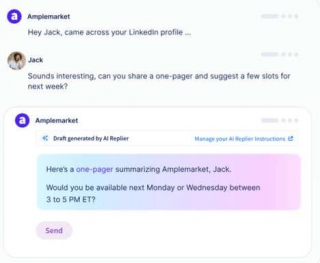 Fast-Replying AI Email Bots - AI Replier Learns A User's Selling Style Using Long Short-Term Memory (TrendHunter.com)
