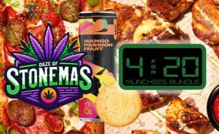 Cannabis-Friendly Pizza Promotions - &pizza Introduced A Series Of Themed Deals For 4/20 (TrendHunter.com)