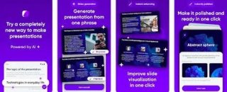Mobile-Friendly Presentation Editor - Slidey Helps People In Presentation Creation On Their Androids (TrendHunter.com)