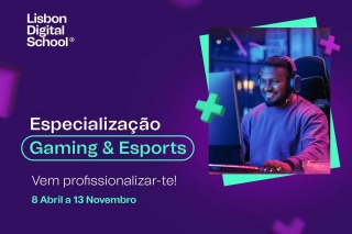 Lisbon Digital School Lança Especialização Em Gaming E ESports