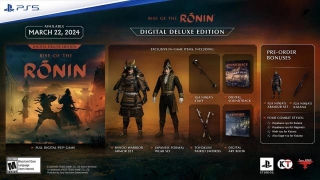 Rise Of The Ronin: Exclusivo PS5 Já Está Disponível