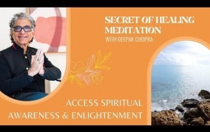 Deepak Chopra: Mastering Mindfulness through Meditation Audio