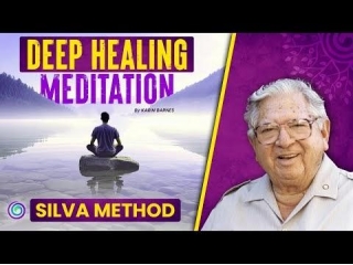 Step 2: Practice A Silva Meditation Such As This Deep Healing Meditation