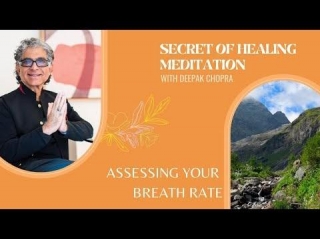 Breathing Meditation With Deepak Chopra