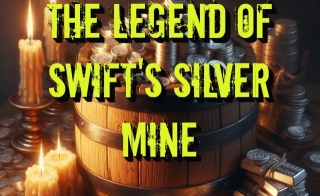 The Legend Of Swift's Silver Mine