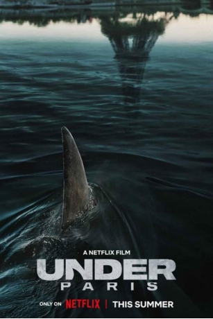 Película De Netflix Más Vista Trata Sobre Un Tiburón Atacando París
