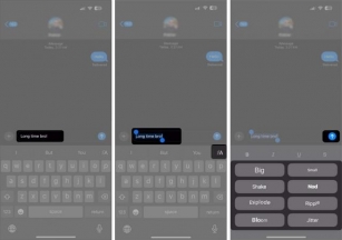 How To Use Text Effects In IMessage In IOS 18 And IPadOS 18
