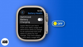 How To Turn Off Optimized Battery Charging On Apple Watch