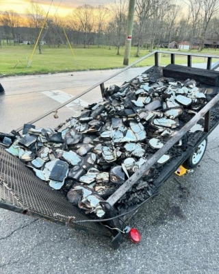 Man Sets Fire To Trailer Of Bibles Easter