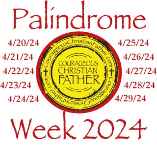 Palindrome Week 2024