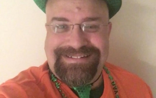 Wearing orange instead of Green on St. Patrick’s Day