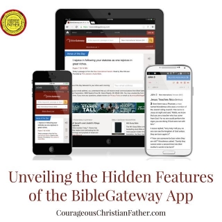 Unveiling The Hidden Features Of The BibleGateway App