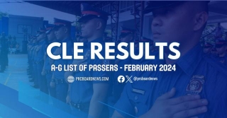 A-G Passers: February 2024 Criminology Board Exam CLE Result