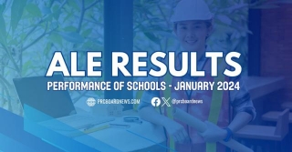 ALE Performance Of Schools: January 2024 Architecture Board Exam Result