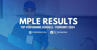 Performance Of Schools: February 2024 Master Plumber Board Exam Result