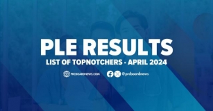 TOP 10 PASSERS: April 2024 Physician Board Exam PLE Result