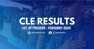 CLE RESULT: February 2024 Criminology Board Exam List Of Passers