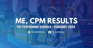 Performance Of Schools: February 2024 Mechanical Engineer ME, CPM Board Exam Result