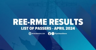 REE, RME RESULT: April 2024 Electrical Engineering Board Exam List Of Passers