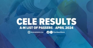 A-M PASSERS: April 2024 Civil Engineering Board Exam Results