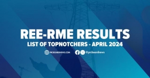 TOP 10 PASSERS: April 2024 Electrical Engineer REE, RME Board Exam Result