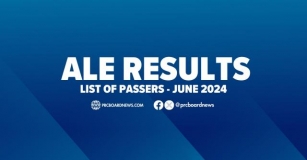 ALE RESULTS: June 2024 Architect Board Exam List Of Passers