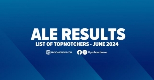 TOP 10 PASSERS: June 2024 Architect Board Exam ALE Result