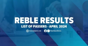 REBLE RESULTS: April 2024 Real Estate Broker Board Exam List Of Passers