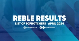TOPNOTCHERS: April 2024 Real Estate Broker Board Exam REBLE Top 10 Passers