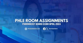 PHLE Room Assignments: April 2024 Pharmacist Board Exam