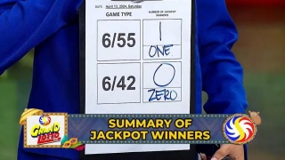 Lone Bettor Wins Php 223M Grand Lotto Jackpot