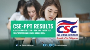 CSE-PPT List Of Passers: March 2024 Civil Service Exam SubProfessional
