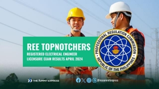 TOP 10 PASSERS: April 2024 Electrical Engineer REE Board Exam Result