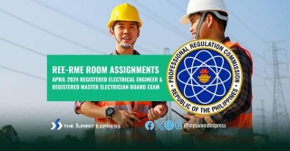 REE-RME Room Assignments: April 2024 Electrical Engineer Board Exam
