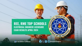 PERFORMANCE OF SCHOOLS: April 2024 Electrical Engineer REE, RME Board Exam Result
