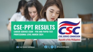 CSE-PPT List Of Passers: March 2024 Civil Service Exam Professional