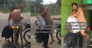 ‘Pa, Engineer Na ‘ko!’ Father Lifts His Son Like A Kid After Passing Civil Engineering Board Exam