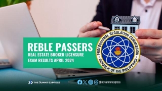 FULL RESULTS: April 2024 Real Estate Broker Board Exam List Of Passers, Top 10