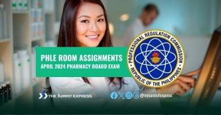 LIST: PHLE Room Assignments April 2024 Pharmacist Board Exam