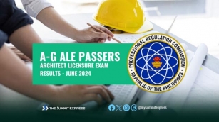 ALE Result: A-G Passers June 2024 Architect Board Exam