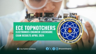 RESULT: Top 10 April 2024 ECE Board Exam Topnotchers