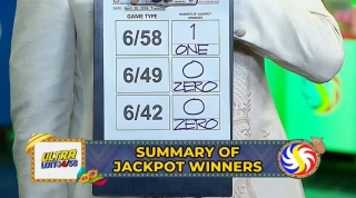 Lone Bettor Wins Php 103.4-M Ultra Lotto Jackpot