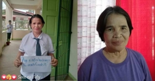 Senior Citizen High School Student Inspires: 'Age Is Not A Hindrance To Reach Goals!'