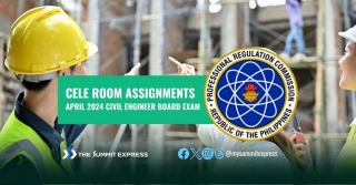 CELE Room Assignments: April 2024 Civil Engineering Board Exam